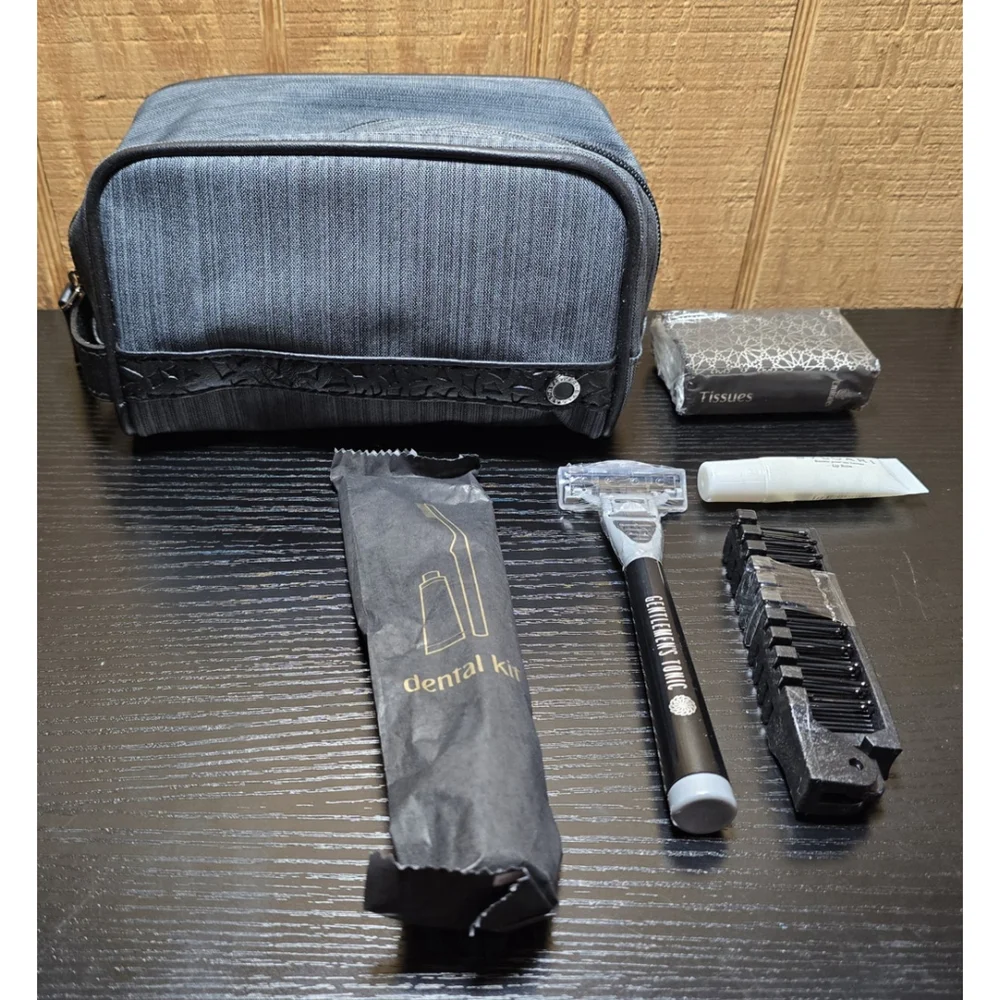 New Bvlgari Travel Set New Toiletries Amenities Bulgari Emirates